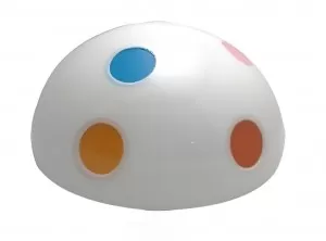 Acrílico para Hongo - Blanco 34cm