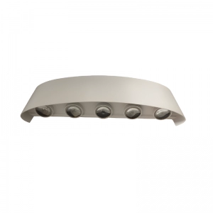 Aplique Interior Para Pared Blanco 10X1W Blanco WALLY III