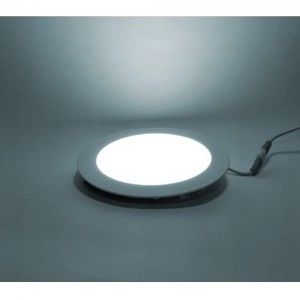 Panel LED Redondo De Incrustar 18W Luz Blanca 4000K
