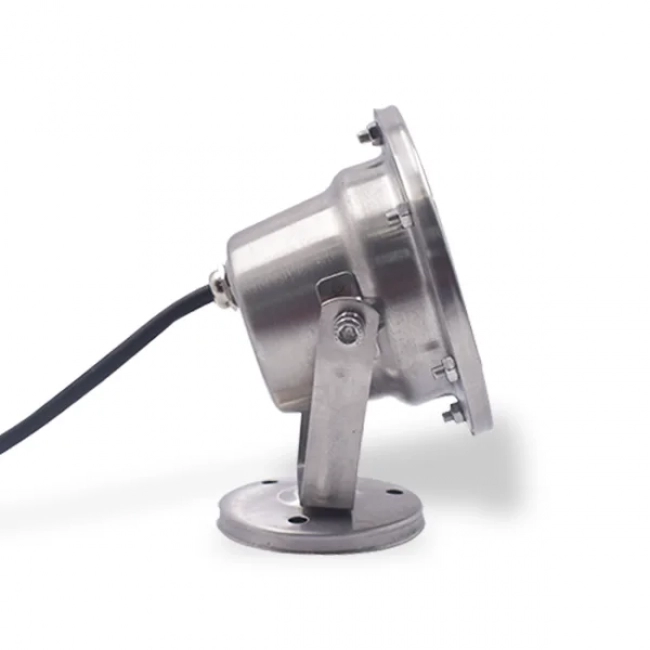 Reflector LED Sumergible 6W RGB Sin Control
