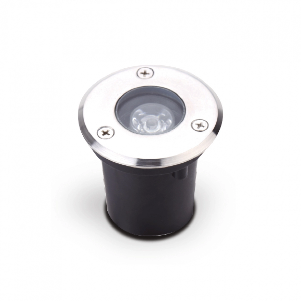 Bala LED De Piso 1W AZUL