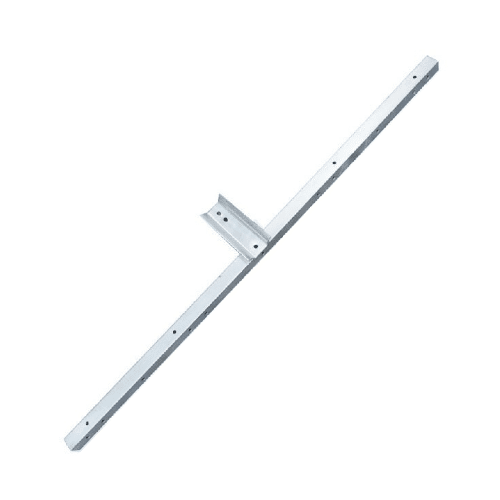 Cruceta Metálica de 2 1/2 x 1/4 x 2.40Mts