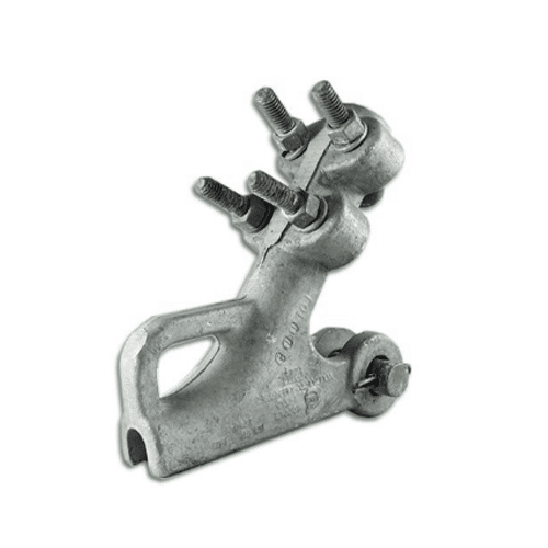 Grapa de Retención en Acero Tipo Pistola Guarda Cable