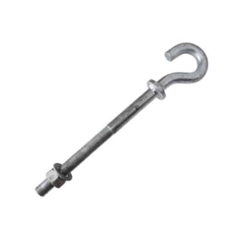 Perno de Ojo Abierto 5/8 x 8