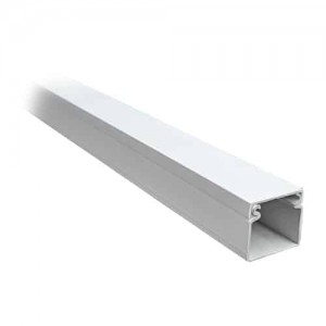Canaleta Plastica 25X25 con Adhesivo