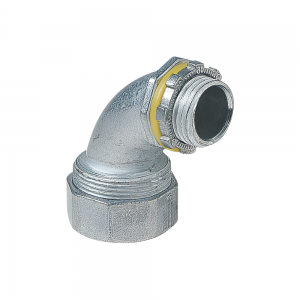 Conector Spk (Sn) Curvo Para Coraza Liquid Tight 3/4