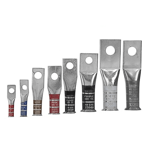 Terminal / Conector de Compresión Tipo Campana 1/0Awg