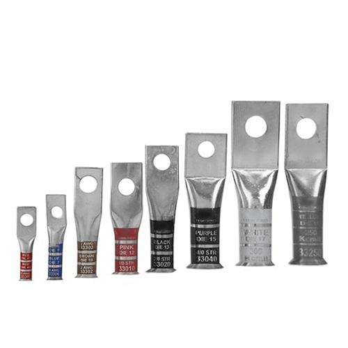 Terminal / Conector de Compresión Tipo Campana 6Awg