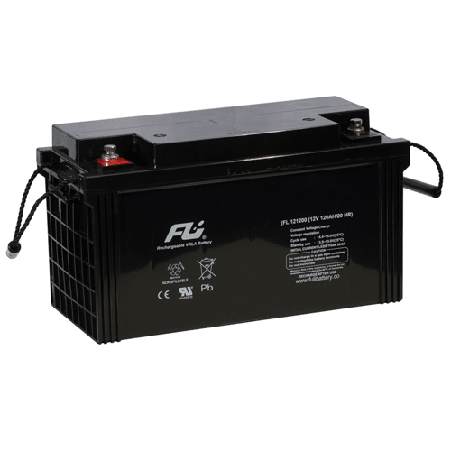 Bateria Sellada Nicomar 12V-120Ah Fl121200Gs