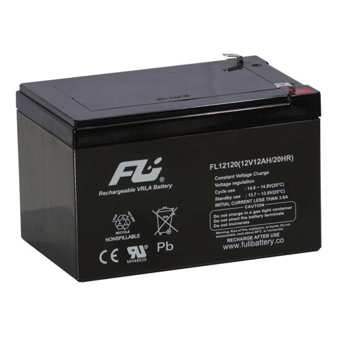 Bateria Sellada Nicomar 12V-12Ah Fl12120Gs