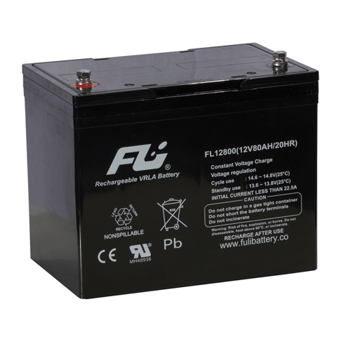 Bateria Sellada Nicomar 12V-80Ah Fl12800Gs