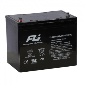 Bateria Sellada Nicomar 12V-80Ah Fl12800Gs