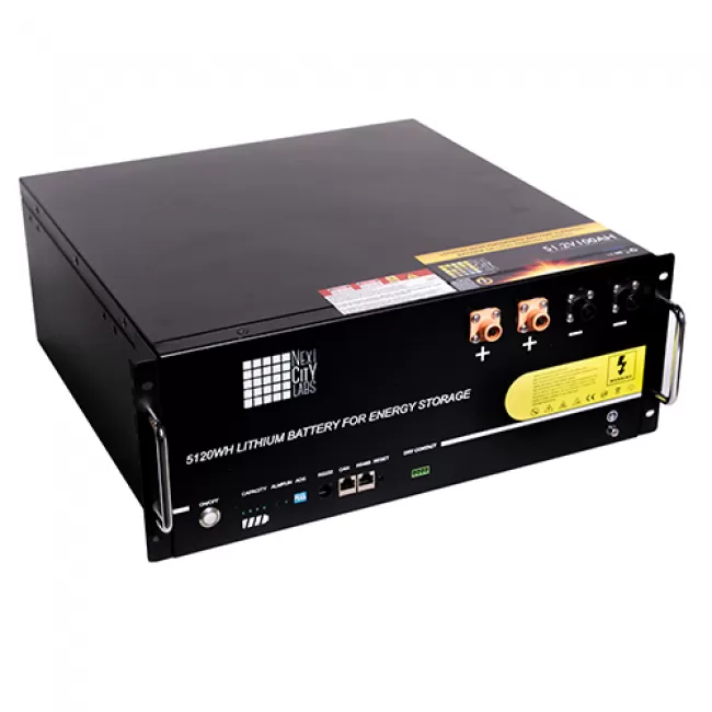 Baterías de Litio Netion 48V100AH Solar