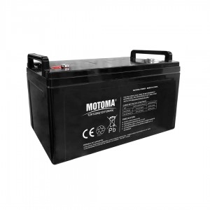 Batería de Gel Motoma 12V-120AH 1600 CICLOS-50% W: 34Kg