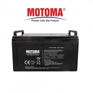 Batería de Gel Motoma 12V-120AH 1600 CICLOS-50% W: 34Kg