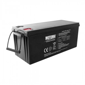 Batería de Gel Motoma 12V-250AH 1600 CICLOS-50% W: 74.5Kg