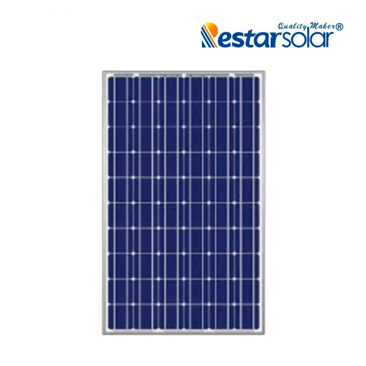 Panel Solar  monocristalino Restarsolar 100W Voc 21.4 / Isc 6.13