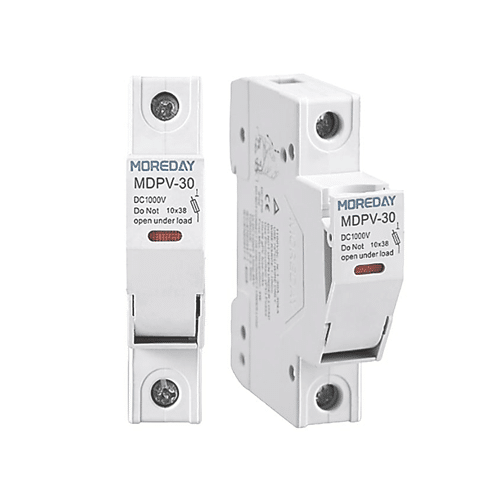 Base Portafusible 1000Vdc 1 Polo 10X38