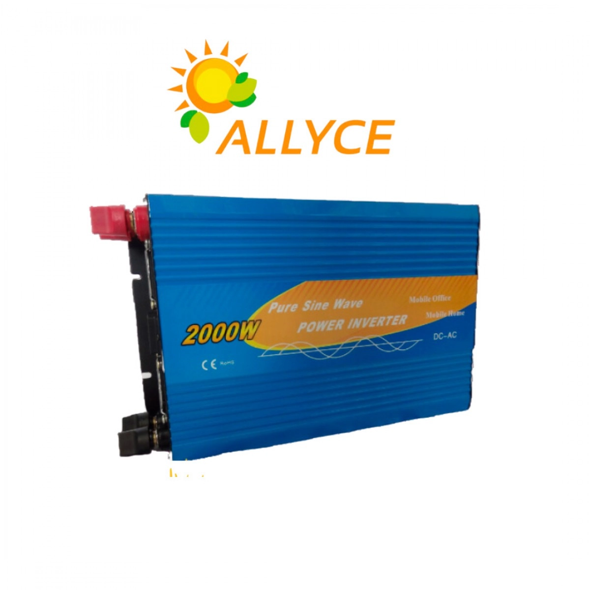 Inversor de Onda pura Allyce 2000W - 24V a 110Vac