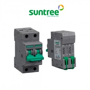 BREAKER BIPOLAR SUNTREE  SL7N-63 DC550V 2P 40A