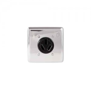 Toma Codelca Incrustar Trifilar 50A 250V