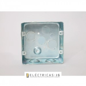 Caja 10X10 Galvanizada Metálica JG RETIE