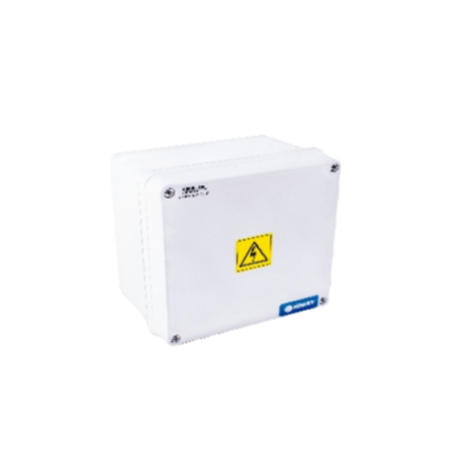 Caja de Plástico IP65 con Tapa Blanca 162x162x110Mm