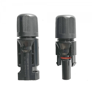 Par de Conectores Tuv Mc4 Par (+/-) Retie (4-6Mm2)