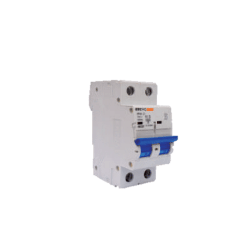 Breaker Ebc Riel 2X50A 400V 10KA C