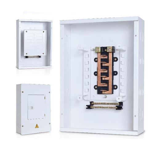 Tablero Tercol Trifásico 18 Circuitos con Puerta