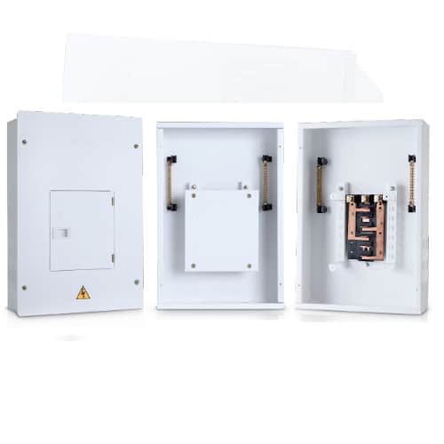 Tablero Tercol Trifásico 24 Circuitos Con Puerta