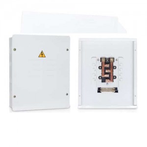 Tablero Tercol Bifásico 8 Circuitos sin Puerta