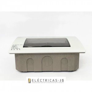 Tablero Breaker 6 Circuitos Monofasico 3 hilos