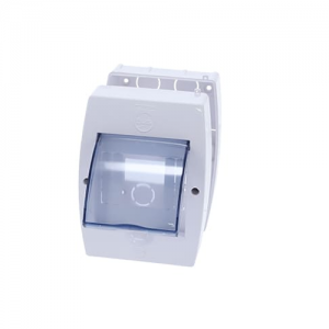 Caja de Proteccion Riel 3y4 Circuitos PT730318