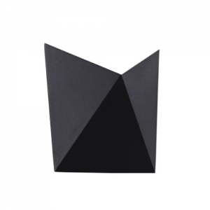 Aplique Exterior Para Muro 9W Negro TITAWIN