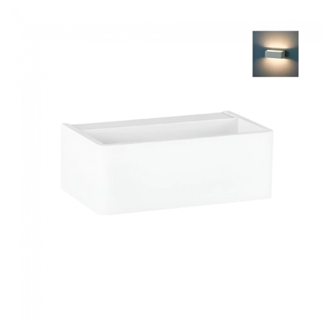 Aplique Interior Para Pared 10W Blanco FLAIS
