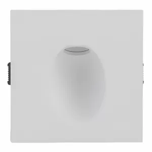 Aplique Interior Para Pared 3W Blanco CYNARA