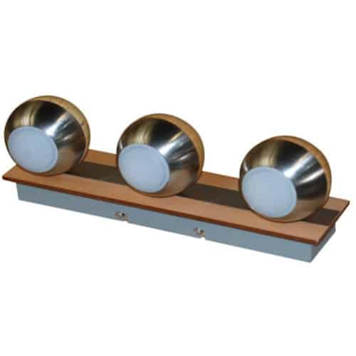 Spot LED Sobreponer 3 Luces 6W