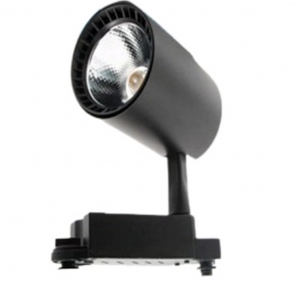 Spot Led 30W Base Negra 3000K