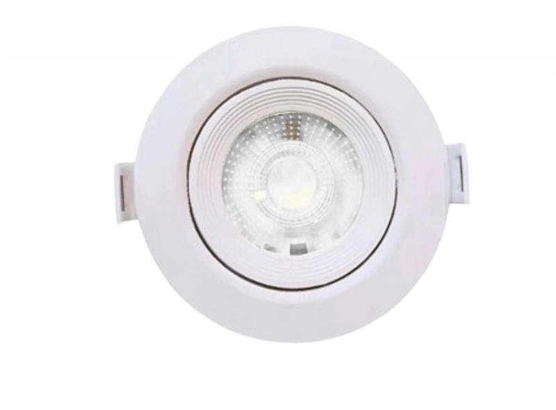 Bala Led Blanca 05W DL 36 6500K Redonda