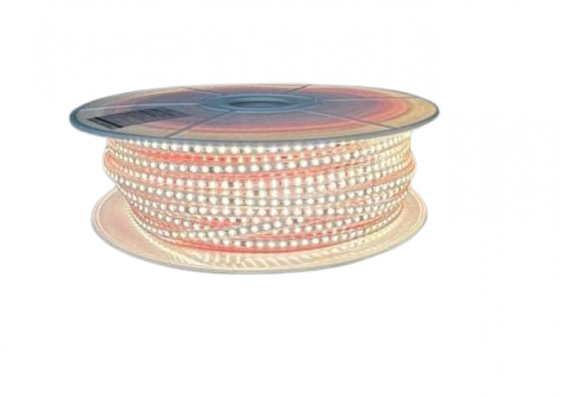 Cinta Led 120V Alta Potencia 4000K 8W 8MM 120 Led*M 100M
