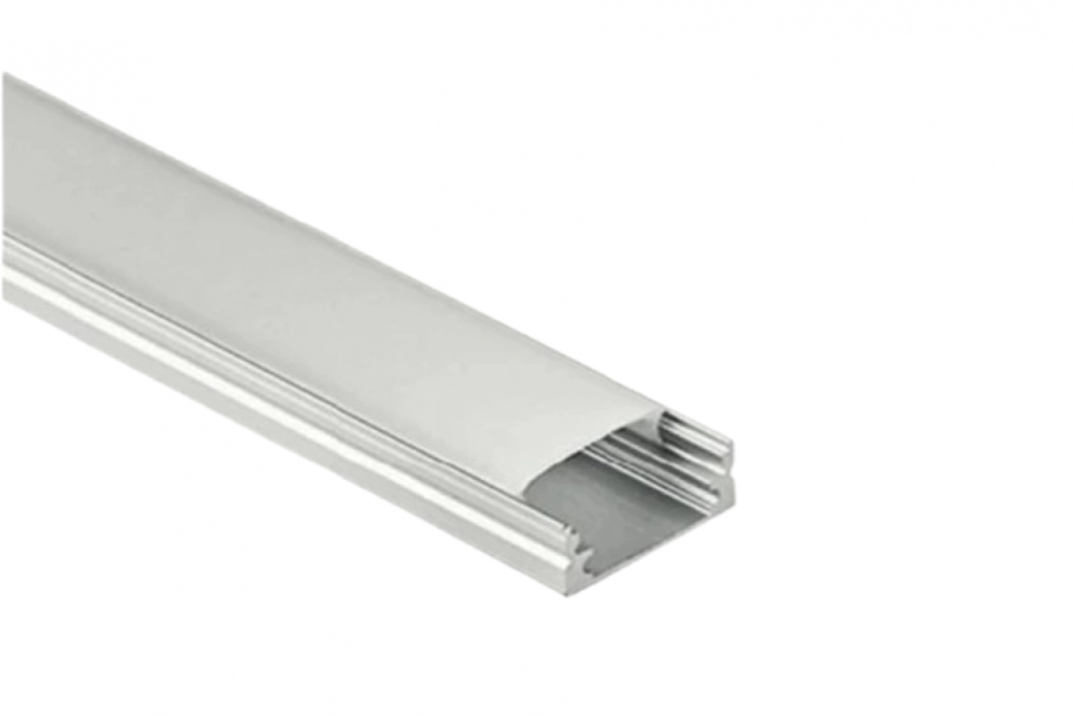 Perfil Aluminio Sobreponer 14.2*14.3mm 183Gr