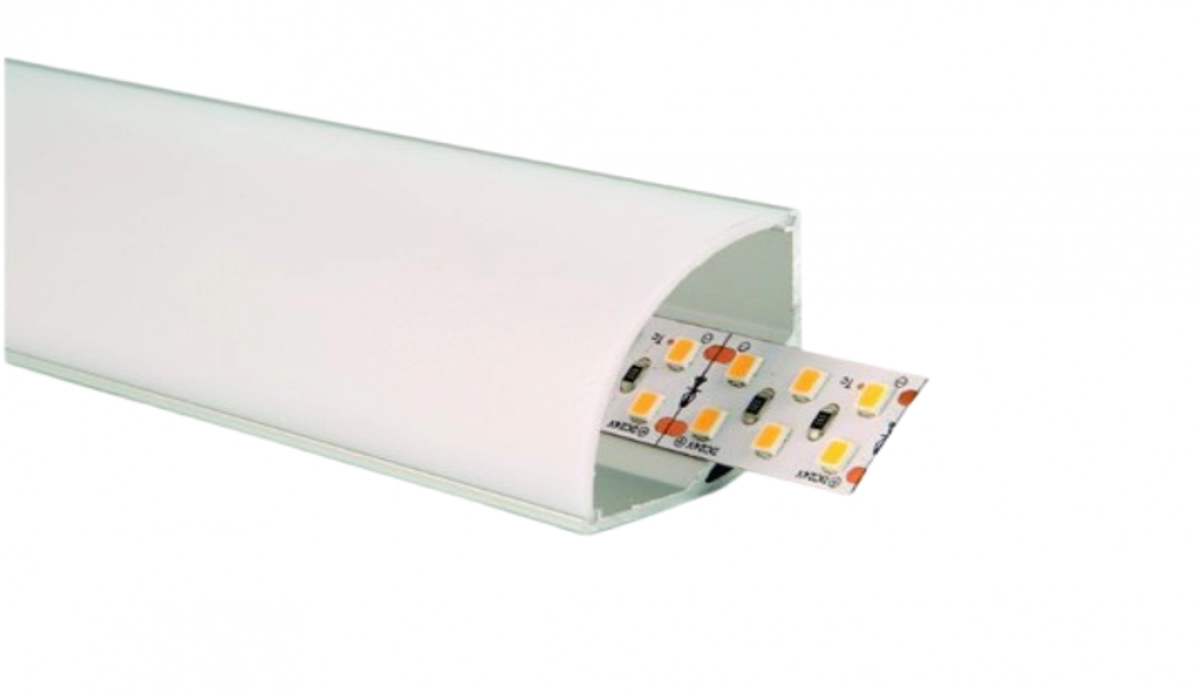 Perfil Aluminio Esquinero 15.7*15.7mm Peso 183Gr