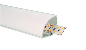Perfil Aluminio Esquinero 15.7*15.7mm Peso 183Gr