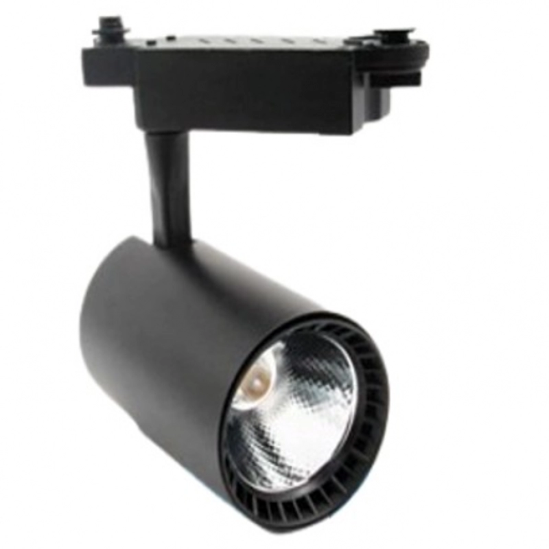 Spot Led 30W Base Negra 4000K