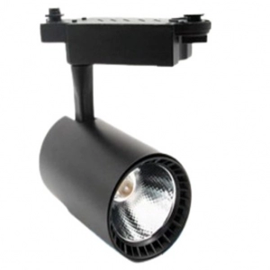 Spot Led 30W Base Negra 4000K