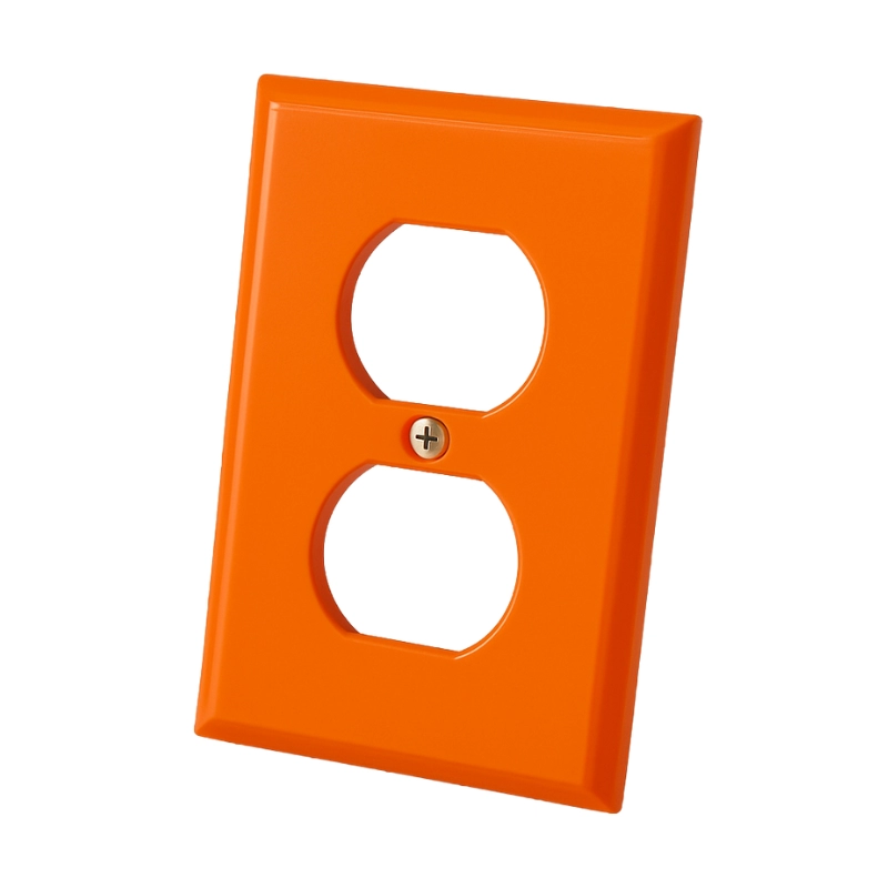 Tapa Doble Naranja