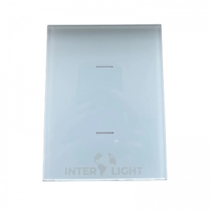 Interruptor Smart Doble Blanco