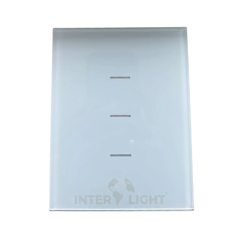 Interruptor Smart Triple Blanco