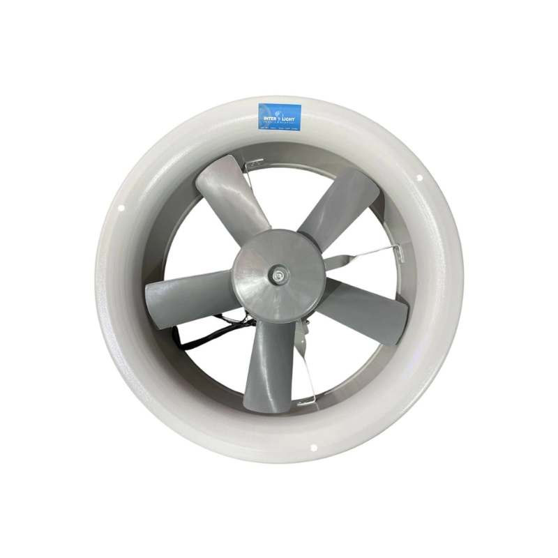 Extractor Industrial Aspa Plástica 12